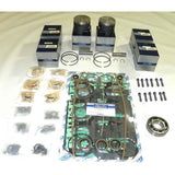 Kit de reconstrucción de cabezal de potencia WSM para Mercury/Mariner 175-225 Hp 2.4L 78-91 .015 Más