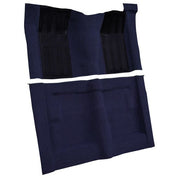 ACC Replacement Carpet Kit For 1969-1971 Ford Torino GT 2DR Hardtop Auto with 2 Dark Blue Inserts - CHOOSE COLOR