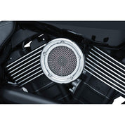 Kuryakyn Velociraptor Air Cleaner for V-Twin Chrome