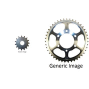 SUNSTAR Front & Rear Steel Sprocket Kit for Street SUZUKI GSX-R600 2006-2009