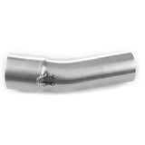 Tubo de escape Lextek de acero inoxidable - LNKPP055