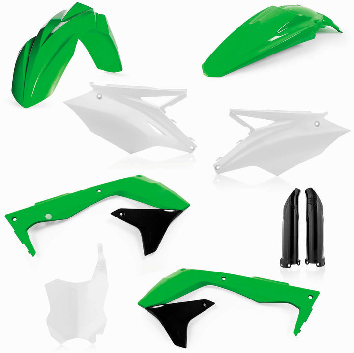Acerbis Original 16 Full Plastic Kit for Kawasaki - 2449575135