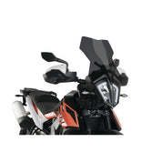 Puig Universal Windshield Touring Dark Smoke - 3587F