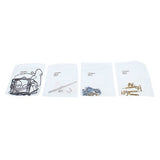 All Balls Carburetor Rebuild Kit For Polaris 600 Pro-X 121\" 2001 26-1839"