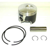 WSM Piston Kit For Johnson / Evinrude 200 - 250 Hp Ficht 00-05 Starboard .020 Over