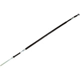 Motion Pro Black Vinyl Foot Brake Cable 02-0133