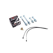 High Lifter Apexx Front Forward Black Control Arms With Ball Joints For Can-Am Models HDFFA-C1D-B-APX