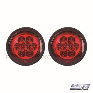 WSM L.E.D Tail Lights for Can-Am Outlander - Red Lenses 020-323