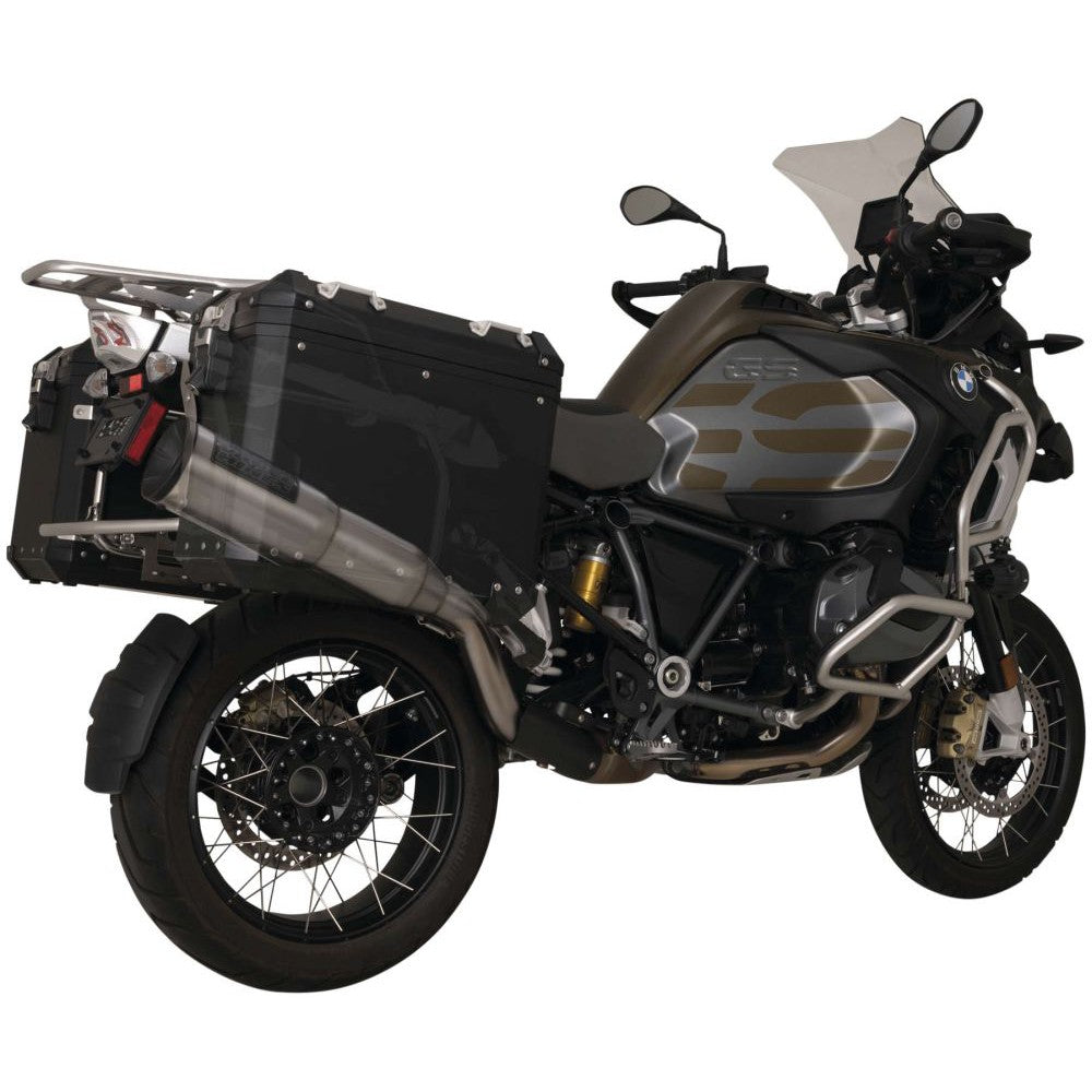 Vance and Hines Hi-Output Adventure 500 5" Stainless Slip On Exhaust 16245