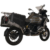 Escape deslizante de acero inoxidable de 5" Vance and Hines Hi-Output Adventure 500 16245