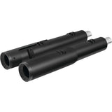 Freedom Performance 2-Step Slip-On Exhaust Straight Tip Black - IN00201