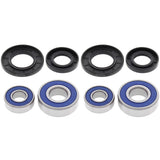Kit completo de rodamientos para ruedas delanteras compatible con KTM SX 505 ATV 2009-2010