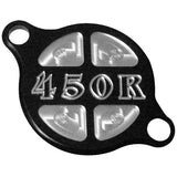 Modquad Oil Filter Cover Black
