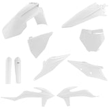 Acerbis White Full Plastic Kit for KTM - 2726490002