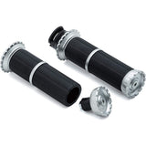 Kuryakyn Riot Grips for Indian Scout Nickel