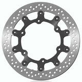 BikeMaster Brake Rotor For Triumph Thruxton 865 2004-2015 Contour Front Silver