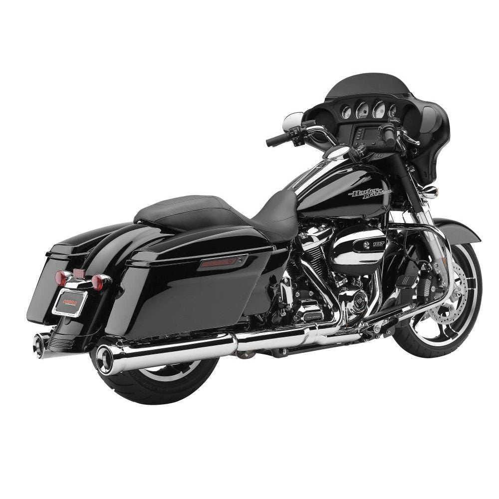 Cobra 4" Neighbor Hater Mufflers Chrome - 6109