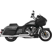 Freedom Performance Union 2-into-1 Exhaust Chrome/Black - IN00264