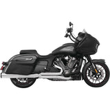 Freedom Performance Union 2-into-1 Exhaust Chrome/Black - IN00264