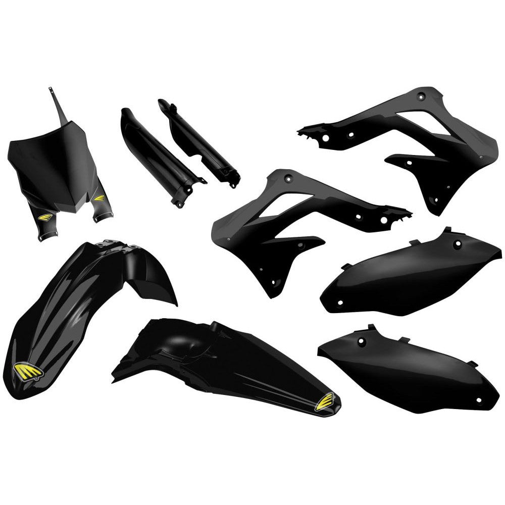 Cycra Complete Powerflow Body Kit Black - 1CYC-9300-12