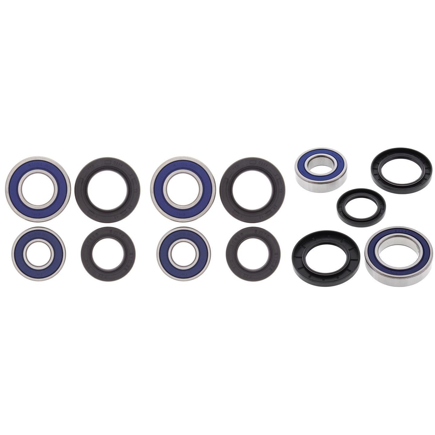 Bearing Kit for Front and Rear Wheels Yamaha YFB250 Timberwolf 95-98