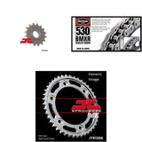 Kit de cadena BMXR 530 Natural, piñón delantero y trasero para HONDA CBR1000RR 2006-2007