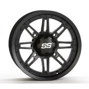 ITP SS216 Alloy Matte Black 14X7 4/137 5+2 1428543536B