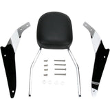 Cobra Sissy Bar 17" With Freedom Pad Chrome - 02-5101