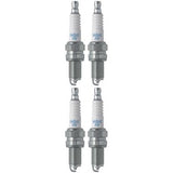 Set of 4 NGK Standard Spark Plugs for ski-Doo EXPEDITION 800 2009-2007 Eng 800cc