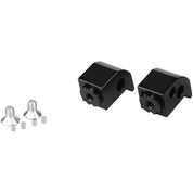 Puig Adjustable Footpeg Adaptors Passenger Black - 20253N