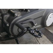 Arlen Ness MX Black Mountless Footpegs 07-904