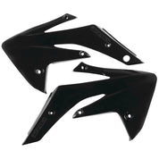 Acerbis Black Radiator Shrouds for Honda - 2084570001