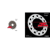 Kit de piñones de acero delanteros y traseros para todoterreno YAMAHA YZ250 1985-1986