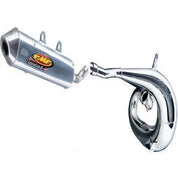 FULL FMF GNARLY PIPE EXHAUST AND TURBINECORE 2 SILENCER EXHAUST 2017 KTM 250 300