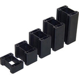 Powermadd 45507  Powermadd Standard Riser BlocK- SkI-Doo - 3"