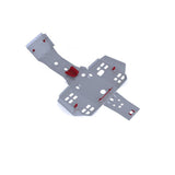 Rival Central Aluminum Skid Plate For Honda TRX680 Rincon 4x4 IRS 2444.2116.1