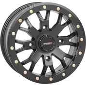 System 3 SB-4 Beadlock Matte Black Wheel 14x7 4/156 4+3 (+15mm) 14S3-3157