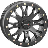 Rueda System 3 SB-4 Beadlock negra mate 15x7 4/156 6+1 (+45 mm) 15S3-3156