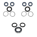 QUADBOSS Front and Rear Wheel Bearing Kits for Polaris Magnum 325 2x4 2000-2001