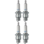 Set 4 NGK Standard Spark Plugs for Yamaha CY50 2001-1991 Engine 50cc