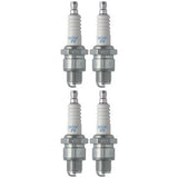 Set 4 NGK Standard Spark Plugs for Yamaha CY50 2001-1991 Engine 50cc