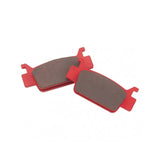 Pastillas de freno sinterizadas BIKEMASTER traseras derechas para HONDA SXS700 Pioneer 700 2014-2016