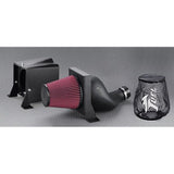 Sistema de admisión de combustible personalizado para Yamaha YFZ450R 2009-2014 con caja de aire y ropa exterior