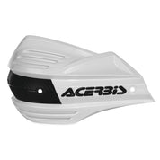 Acerbis White X-Factor Replacement Handguard Shields - 2393480002