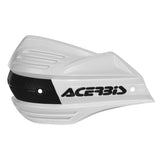 Acerbis White X-Factor Replacement Handguard Shields - 2393480002