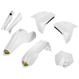 Kit de carrocería Cycra Complete Powerflow blanco - 1CYC-9306-42