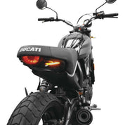 New Rage Cycles Fender Eliminator Standard Black - SIXTY2-FE-P