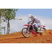 Cycra Full Armor Skid Plate Red - 1CYC-6231-32