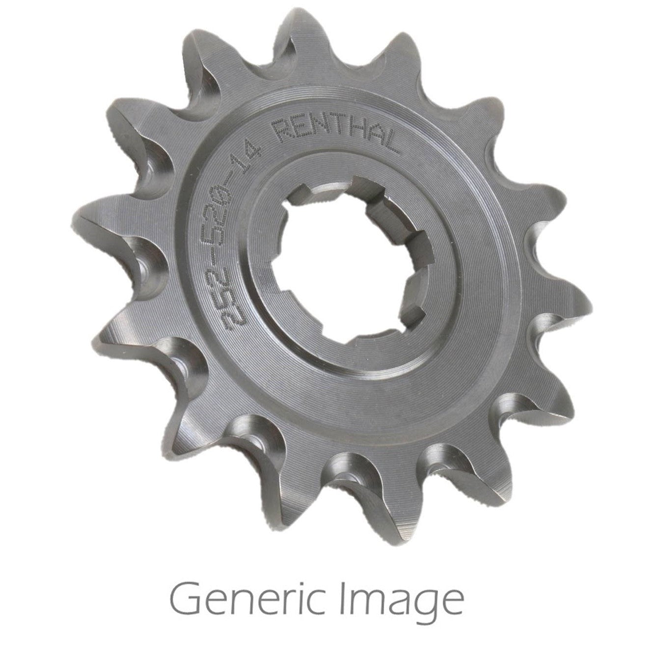 RENTHAL Front Sprocket 13T for Street YAMAHA RZ350 1986-1988