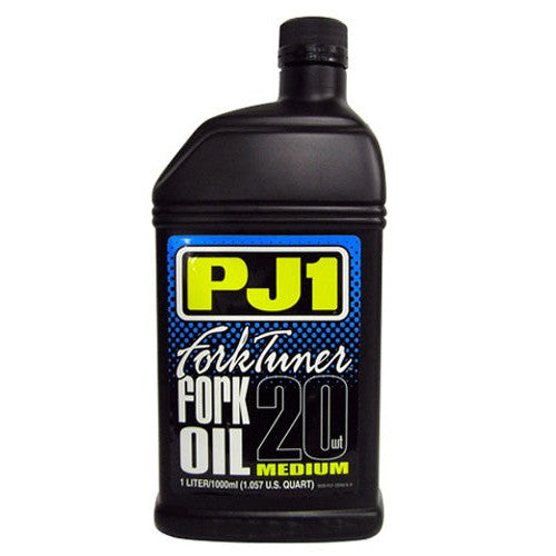 PJ1 FORK TUNER OIL 20 WT.-1 LITER